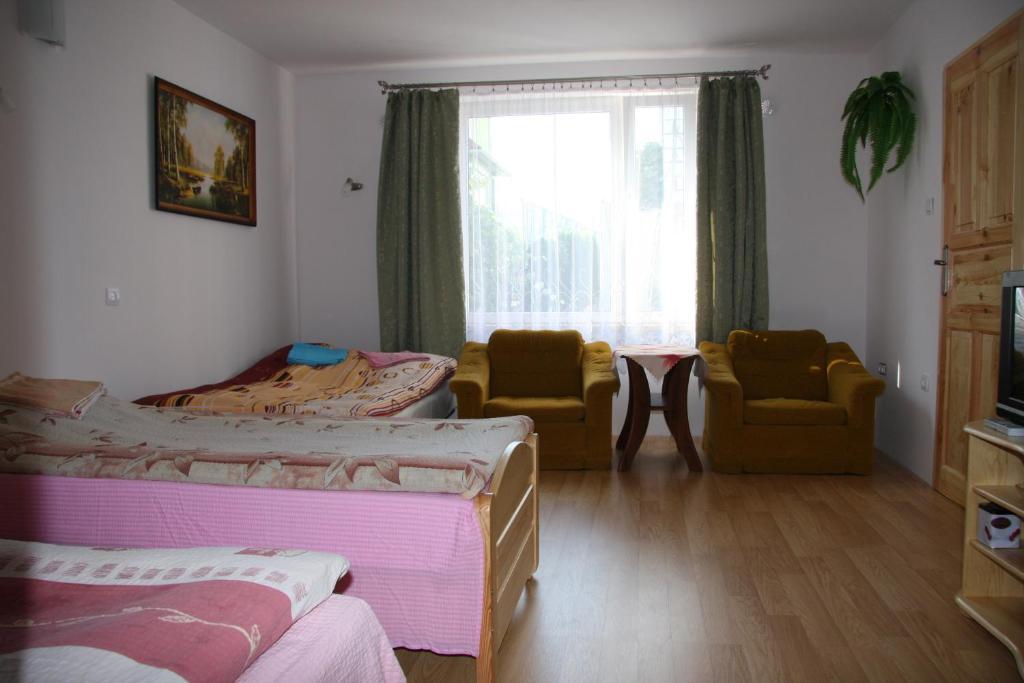 Pokoje Goscinne Lulu Гданск Стая снимка