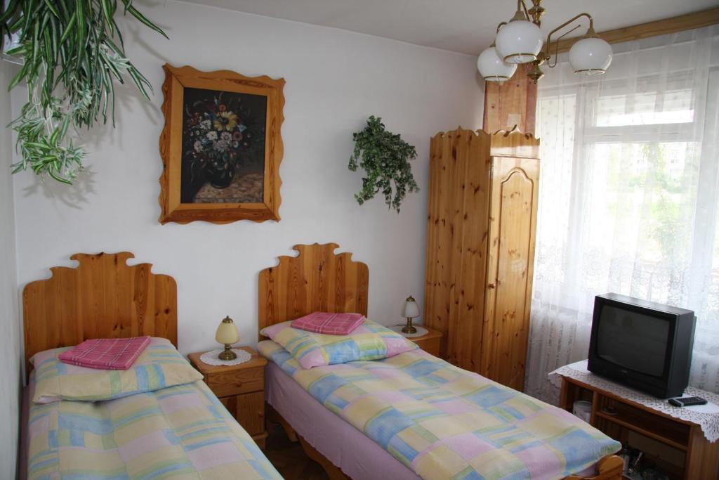 Pokoje Goscinne Lulu Гданск Стая снимка